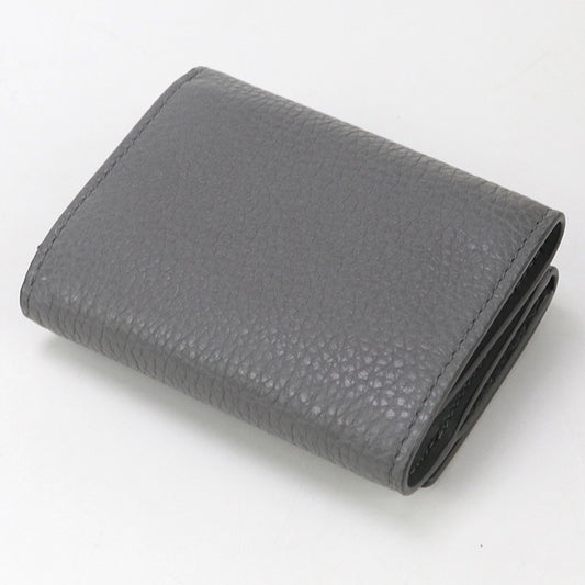PRADA Mini Wallet Vittero Dino Leather 1MH043 Three fold wallet leather Women