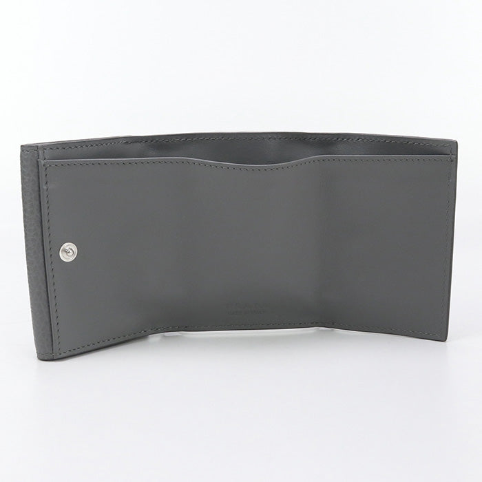 PRADA Mini Wallet Vittero Dino Leather 1MH043 Three fold wallet leather Women