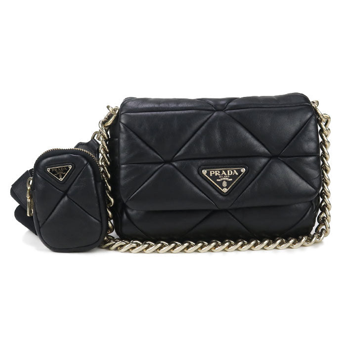 PRADA 2WAY PR96262 Shoulder bag leather / 2WAYShoulder bag Women