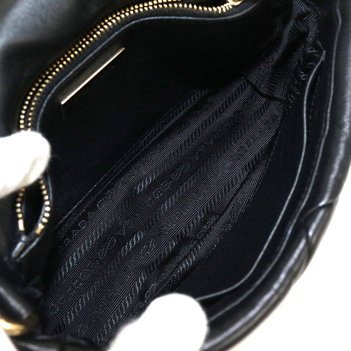 PRADA 2WAY PR96262 Shoulder bag leather / 2WAYShoulder bag Women