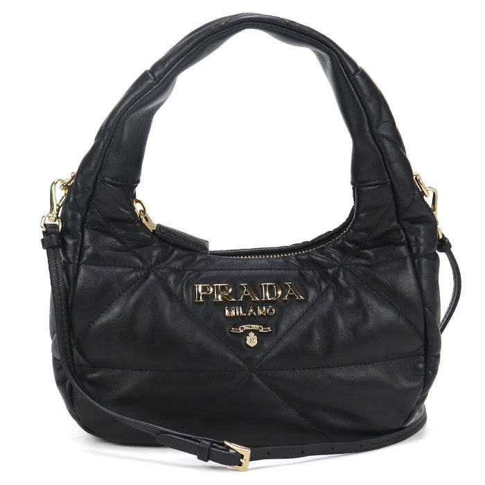 PRADA 2WAY PR96263 Handbag leather / 2WAY handbag Women