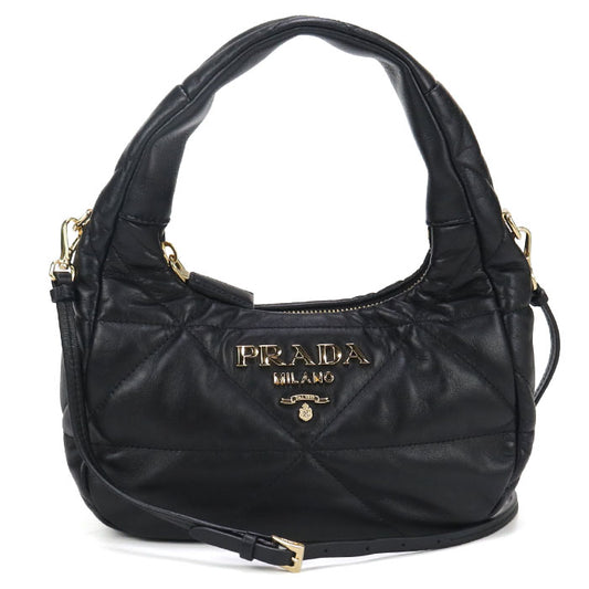 PRADA 2WAY PR96263 Handbag leather / 2WAY handbag Women
