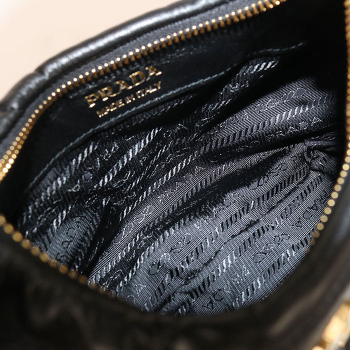 PRADA 2WAY PR96263 Handbag leather / 2WAY handbag Women