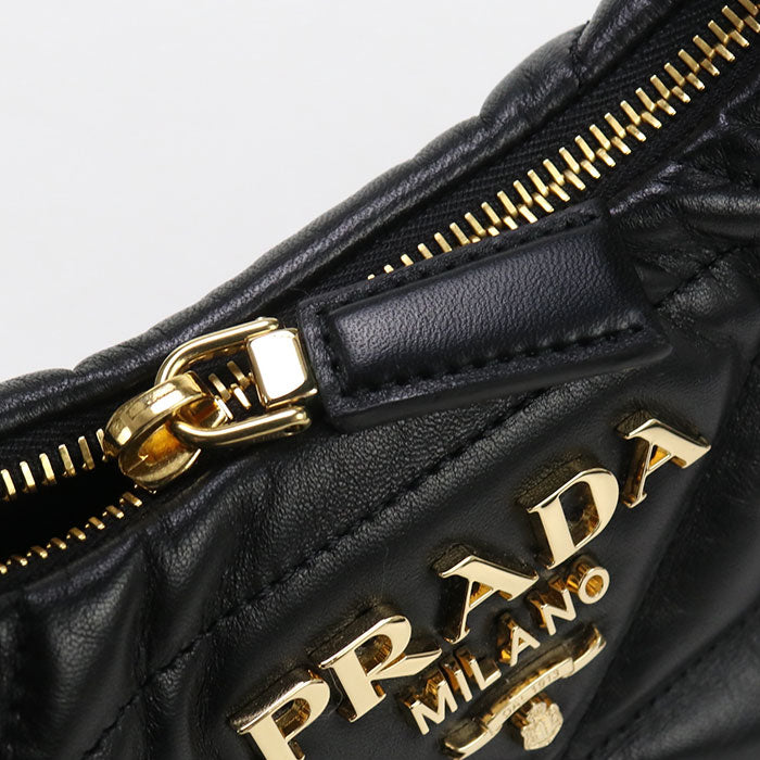 PRADA 2WAY PR96263 Handbag leather / 2WAY handbag Women