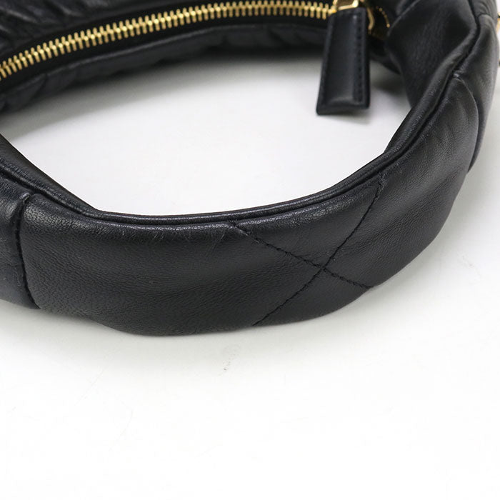 PRADA 2WAY PR96263 Handbag leather / 2WAY handbag Women