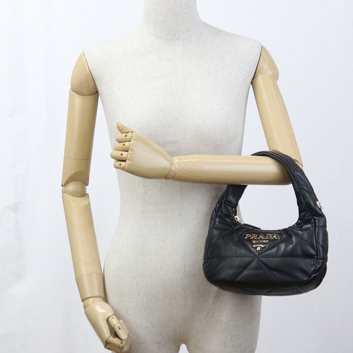PRADA 2WAY PR96263 Handbag leather / 2WAY handbag Women