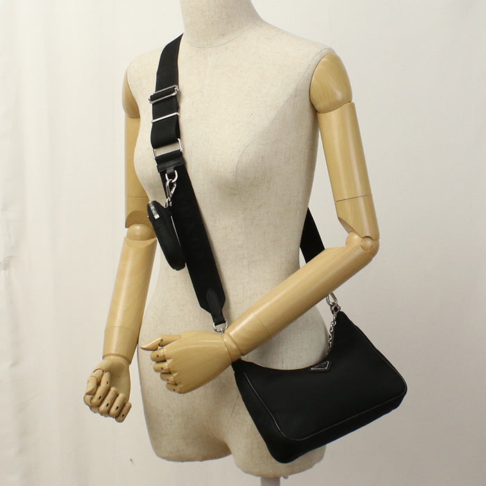PRADA 2WAY 1BH204 Shoulder bag / Recycled nylon Women