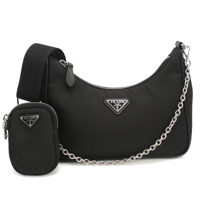 PRADA 2WAY 1BH204 Shoulder bag / Recycled nylon Women