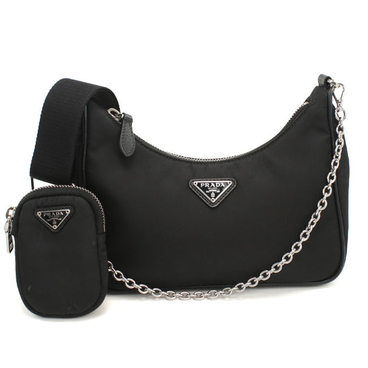 PRADA 2WAY 1BH204 Shoulder bag / Recycled nylon Women