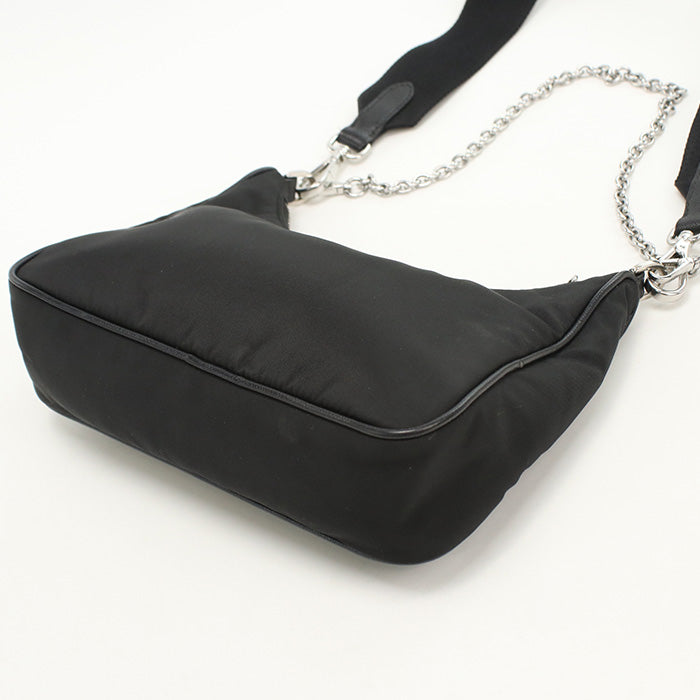 PRADA 2WAY 1BH204 Shoulder bag / Recycled nylon Women