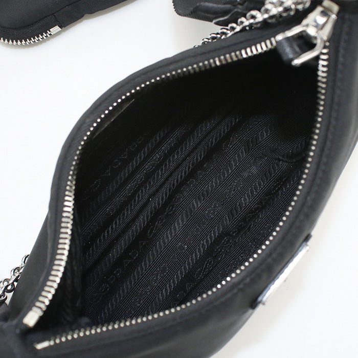 PRADA 2WAY 1BH204 Shoulder bag / Recycled nylon Women