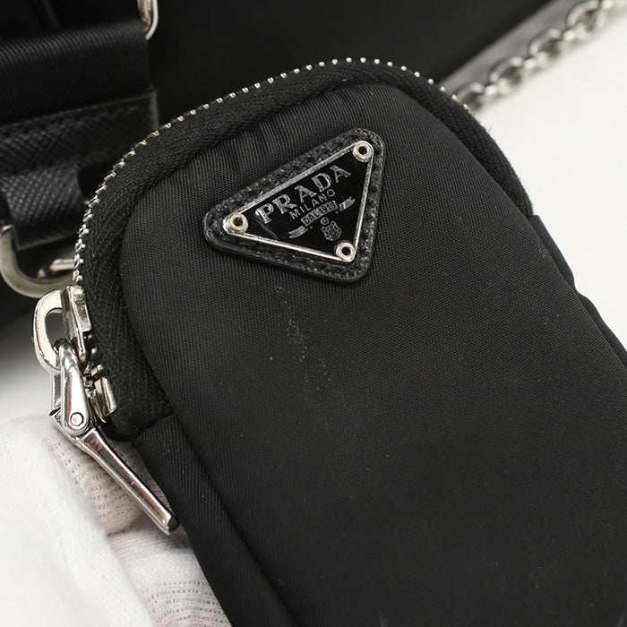 PRADA 2WAY 1BH204 Shoulder bag / Recycled nylon Women
