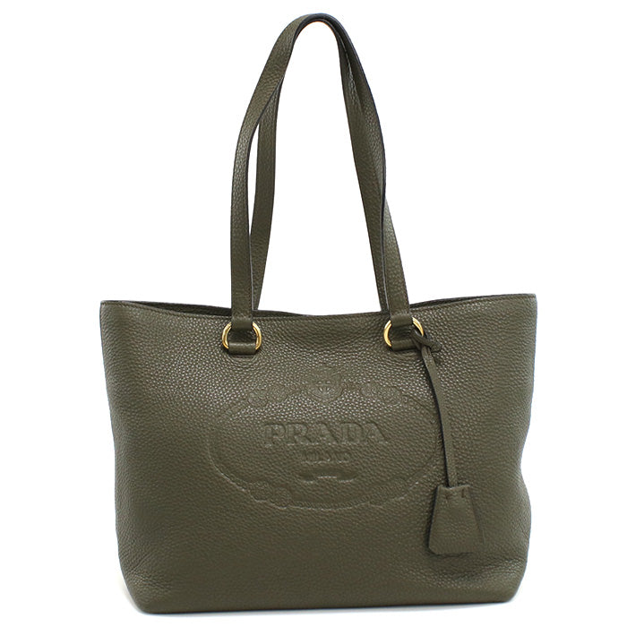 PRADA 1BG100 Tote bag leather Women