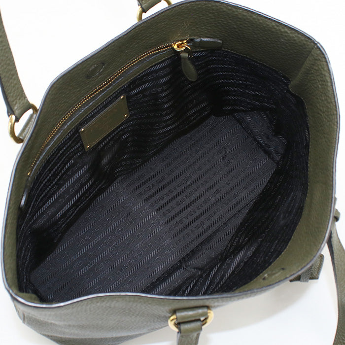 PRADA 1BG100 Tote bag leather Women