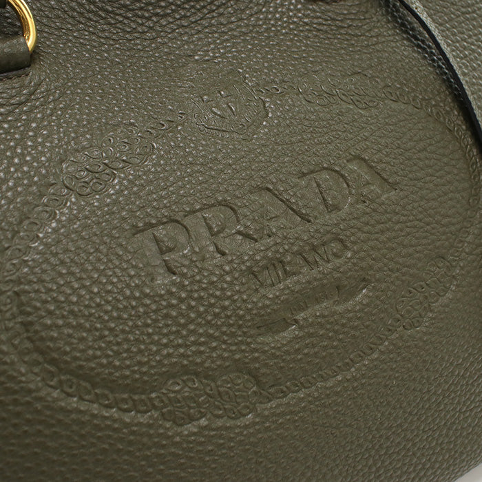 PRADA 1BG100 Tote bag leather Women