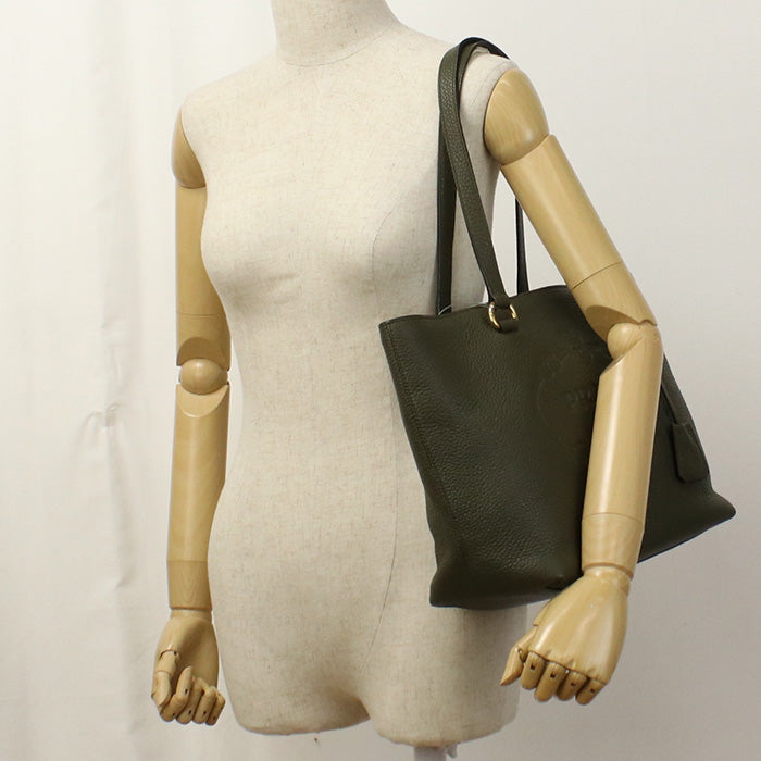 PRADA 1BG100 Tote bag leather Women