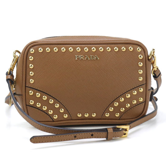PRADA 2WAYShoulder bag Diagonal shoulder bag leather Women