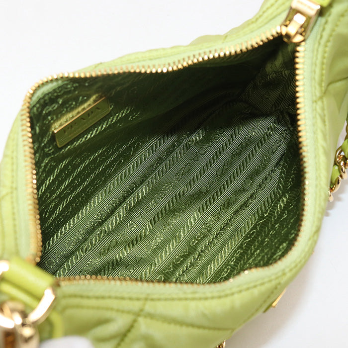 PRADA Mini bag Re-Edition 1995 1BC204 2AOS F0V96 Shoulder bag Nylon / leather Women