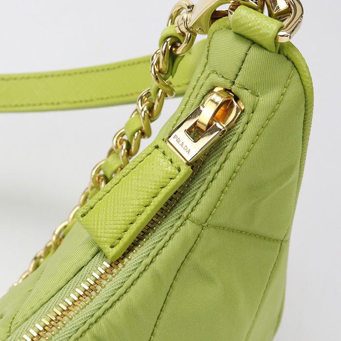 PRADA Mini bag Re-Edition 1995 1BC204 2AOS F0V96 Shoulder bag Nylon / leather Women