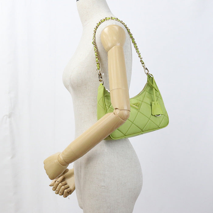 PRADA Mini bag Re-Edition 1995 1BC204 2AOS F0V96 Shoulder bag Nylon / leather Women