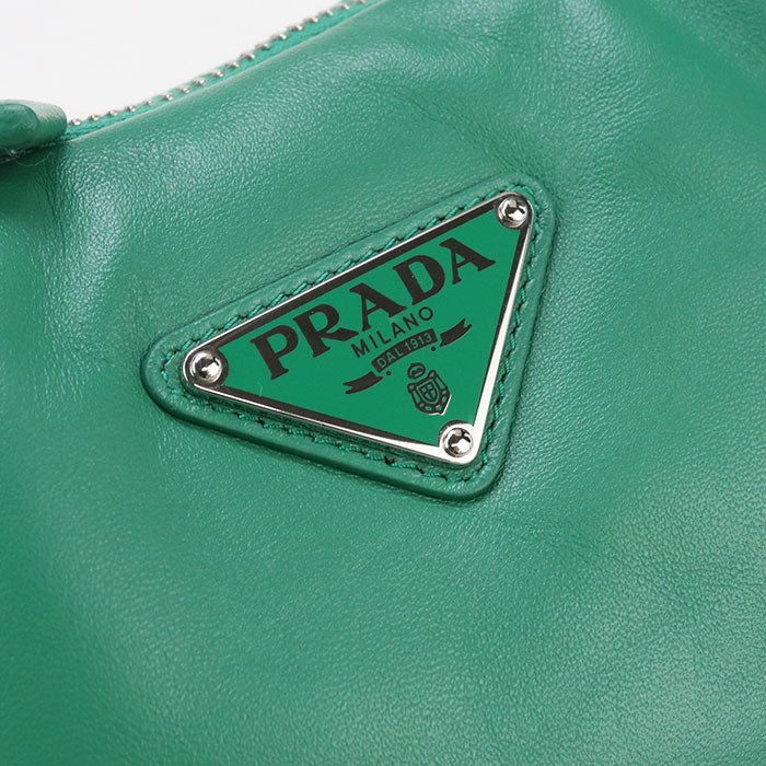 PRADA 2WAY 1BA384 Handbag leather Women