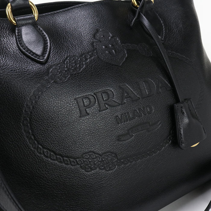 PRADA 2WAY 1BA579 Tote bag leather Women