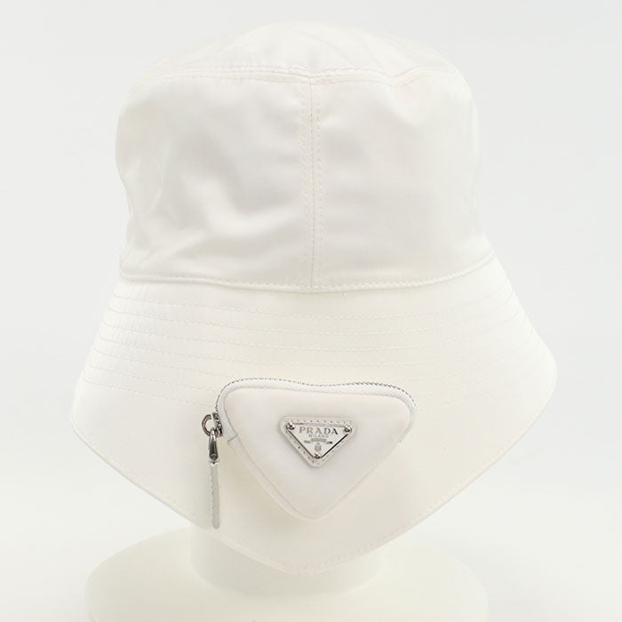 PRADA Bucket hat 2HC282 2DMI hat / recycled polyamide Men