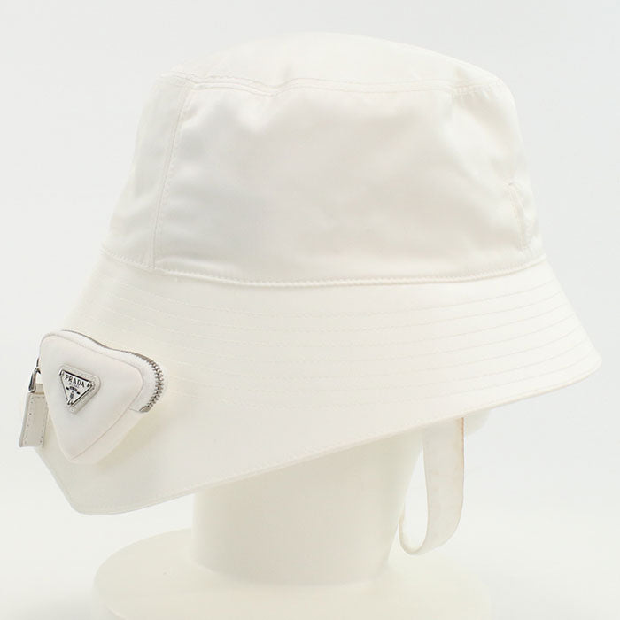 PRADA Bucket hat 2HC282 2DMI hat / recycled polyamide Men