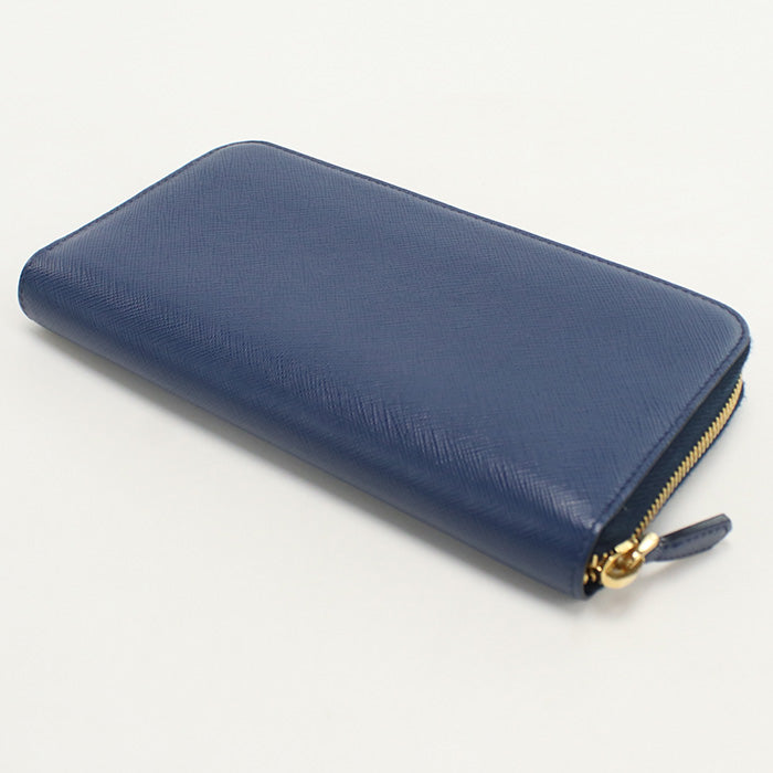 PRADA zip around long wallet PurseZip Around leather Men