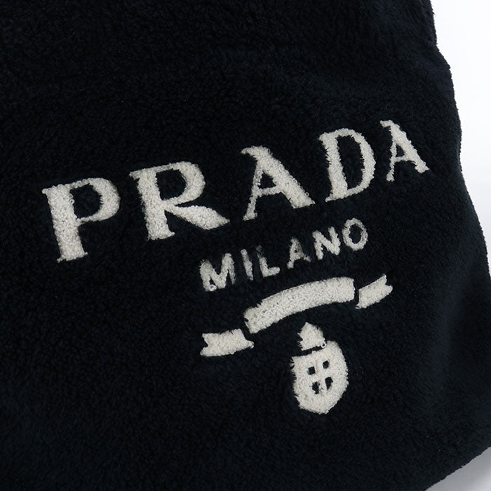 PRADA terry 1BG130 Tote bag pile Women