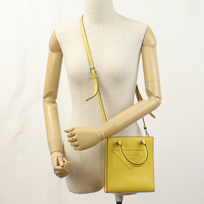 PRADA 2WAY handbag 1BA333 Handbag / Safiano leather Women