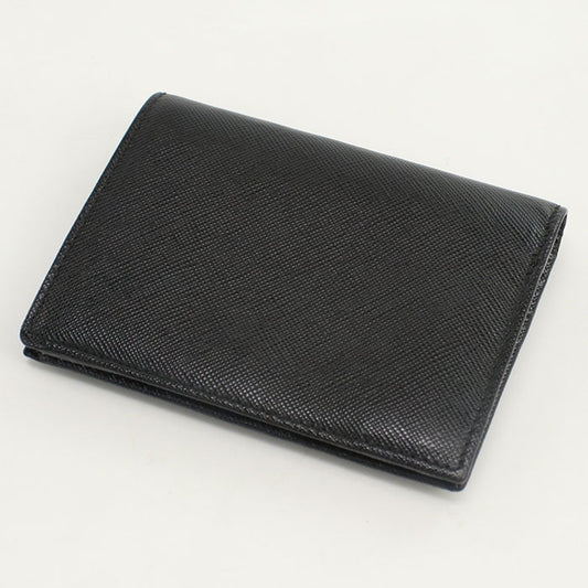 PRADA Saffiano leather wallet 1MV204 QWA F0002 Folded wallet leather Women