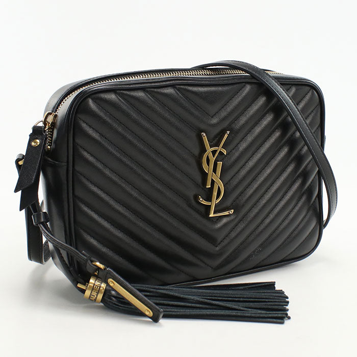SAINT LAURENT Camera bag Roux 520534 Shoulder bag leather Women