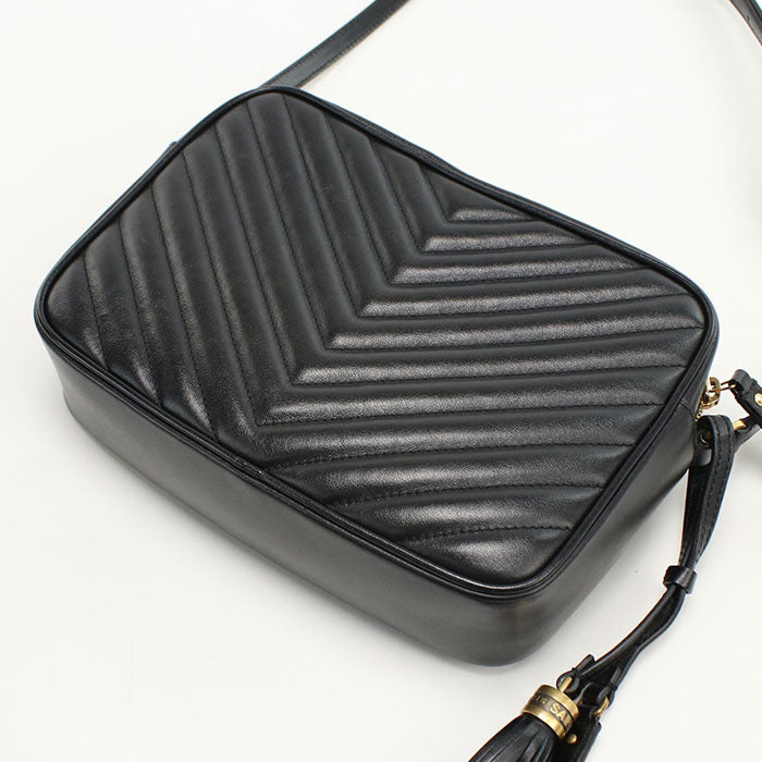 SAINT LAURENT Camera bag Roux 520534 Shoulder bag leather Women