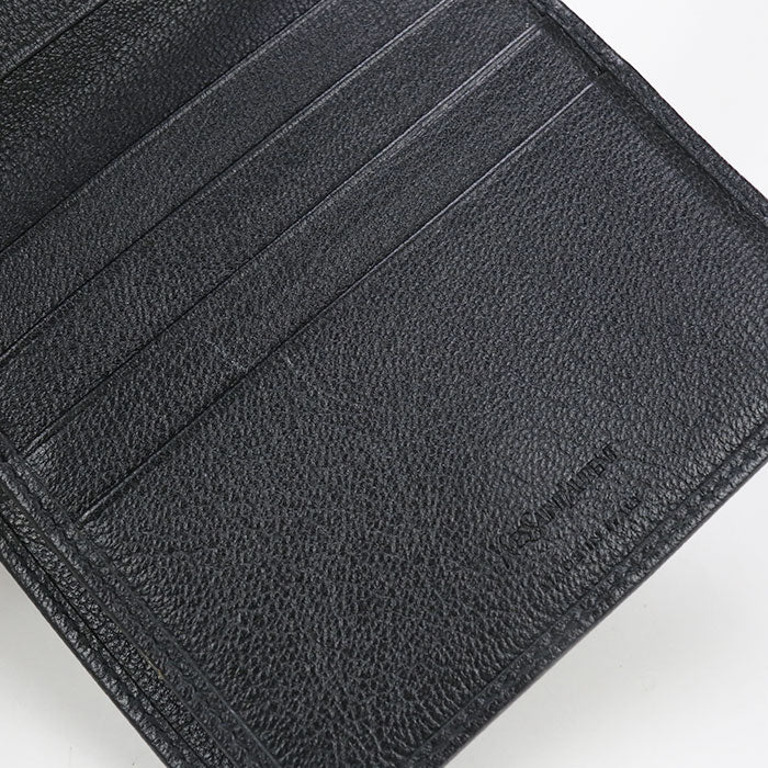 SAINT LAURENT Compact zip wallet 568985 Folded wallet leather Women