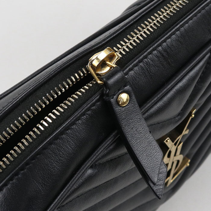 SAINT LAURENT Camera bag Roux 612544 Diagonal Shoulder bag Calfskin Women