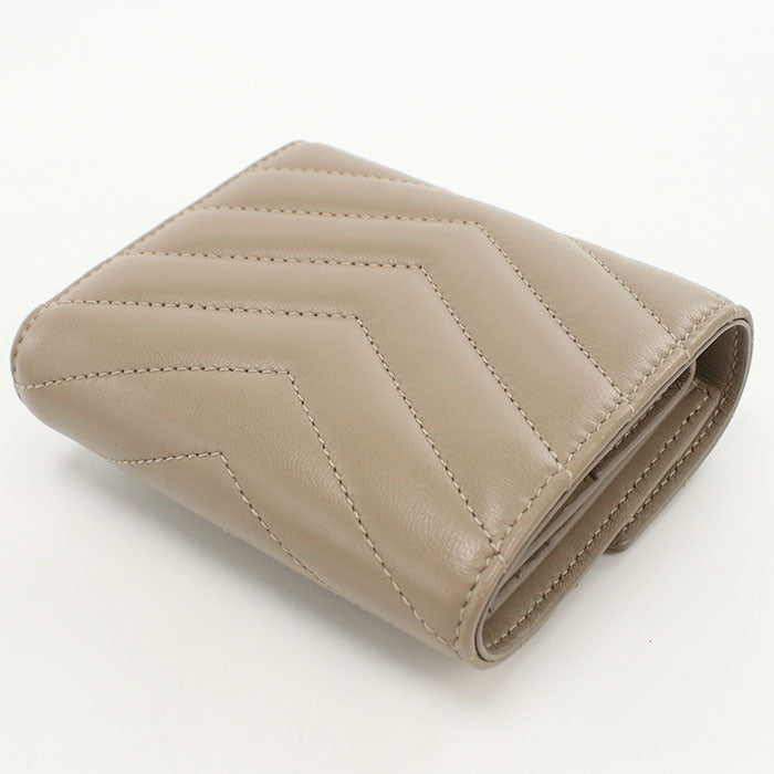 SAINT LAURENT multifold wallet Cassandra 692061 Tri-fold wallet lambskin Women