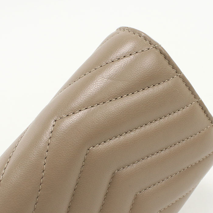 SAINT LAURENT multifold wallet Cassandra 692061 Tri-fold wallet lambskin Women