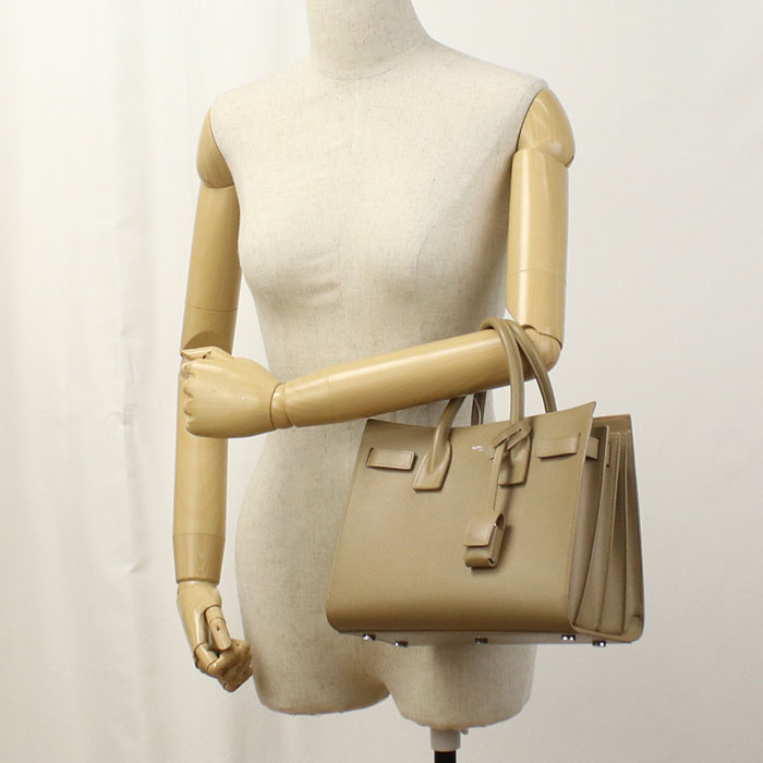 SAINT LAURENT Sac de Jules Baby 421863 Tote bag leather Women