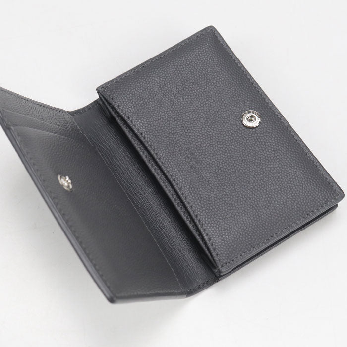 SAINT LAURENT Business Card Case 469338 name card holder Calfskin Men