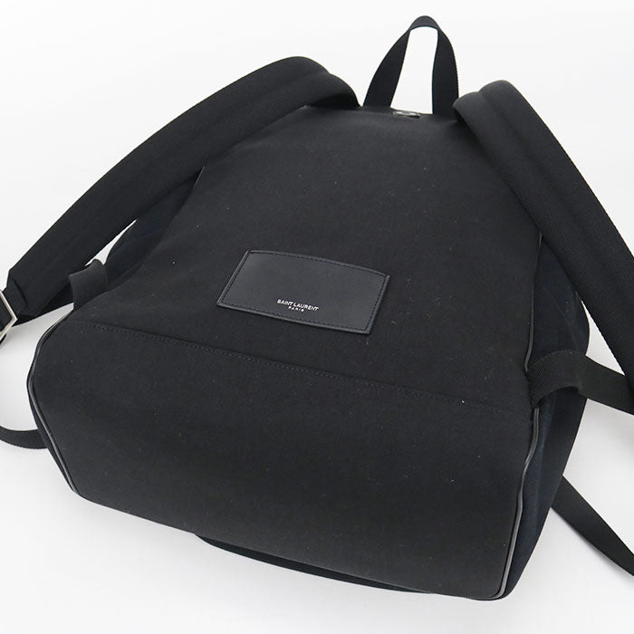 SAINT LAURENT Backpack City 534968 Backpack canvas Men's