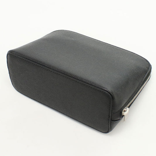 SAINT LAURENT 565962 Pouch leather unisex