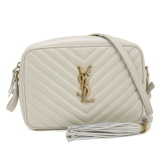 SAINT LAURENT Camera bag Roux 612544 Diagonal shoulder bag leather Women