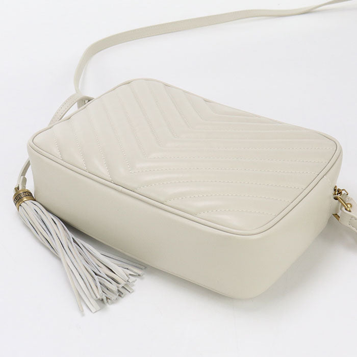 SAINT LAURENT Camera bag Roux 612544 Diagonal shoulder bag leather Women