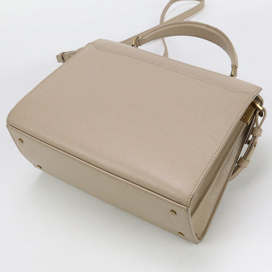 SAINT LAURENT Medium top handle Cassandra SL88880 Handbag Calfskin / Medium top handle Women