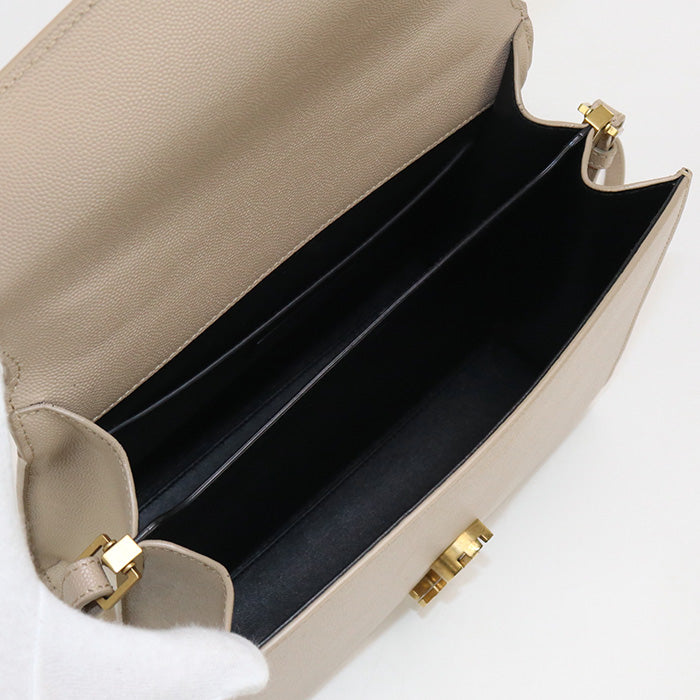 SAINT LAURENT Medium top handle Cassandra SL88880 Handbag Calfskin / Medium top handle Women