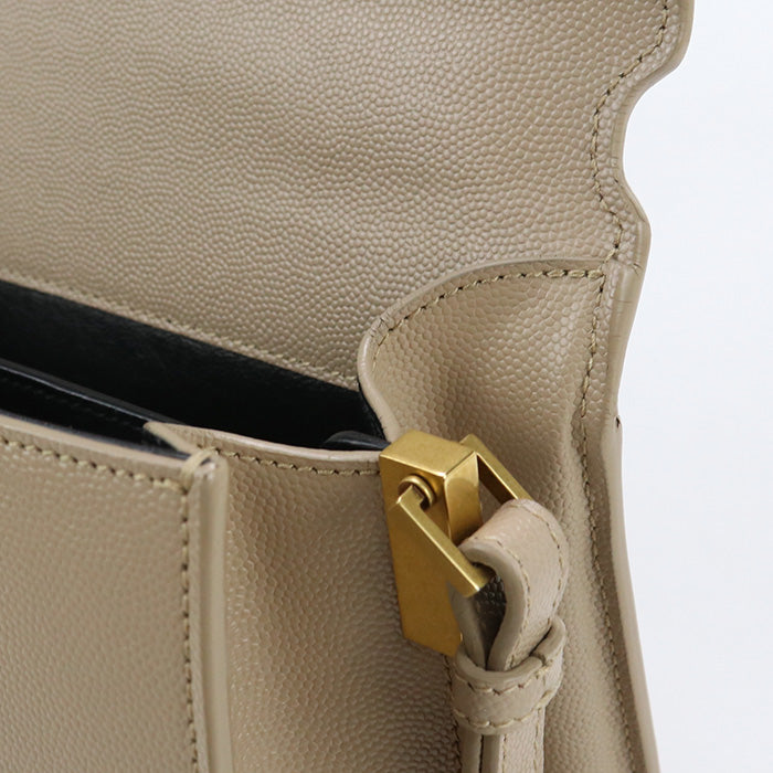 SAINT LAURENT Medium top handle Cassandra SL88880 Handbag Calfskin / Medium top handle Women
