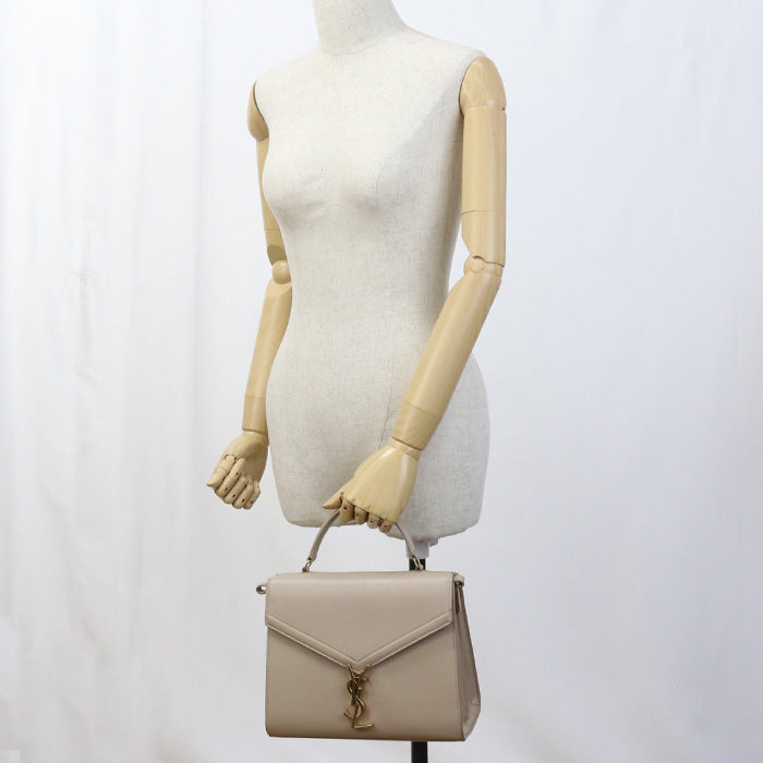 SAINT LAURENT Medium top handle Cassandra SL88880 Handbag Calfskin / Medium top handle Women
