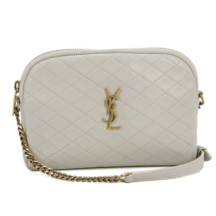 SAINT LAURENT Camera bag Gabby 733667 1EL07 9207 Diagonal shoulder bag leather Women