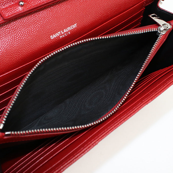 SAINT LAURENT Classic Cassandra SL90027 Chain wallet Calfskin / Classic Chain Wallet Women